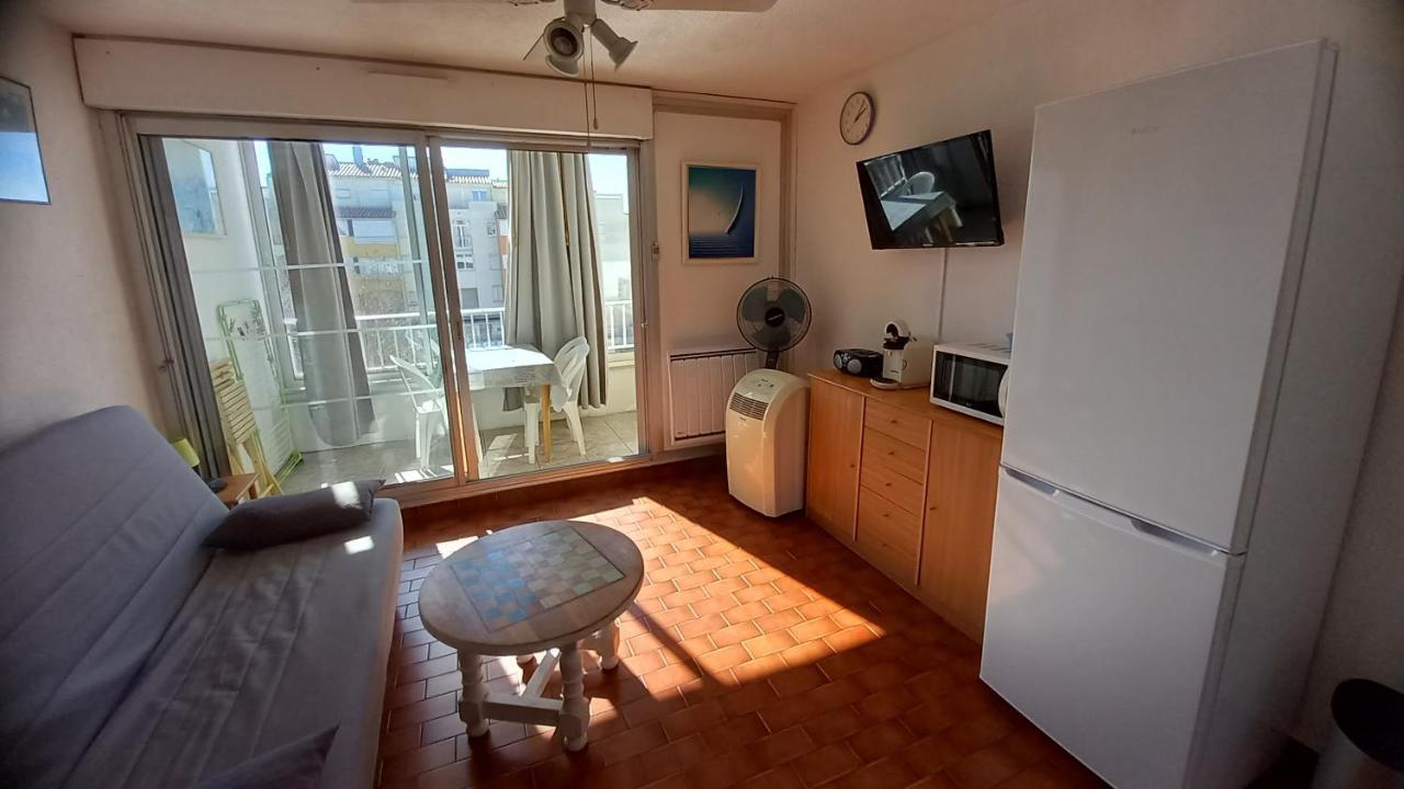 Studio-Cabine Port Dauphin 아그 외부 사진